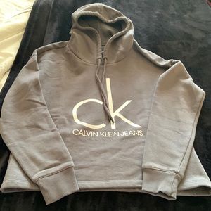 Calvin Klein Jeans Cropped Hoodie